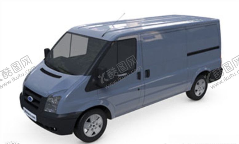 编号：56477309141921453093【酷图网】源文件下载-C4D模型方形面包车