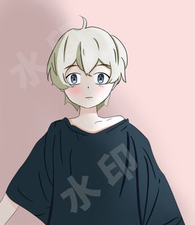 可爱的男孩