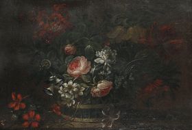 油画