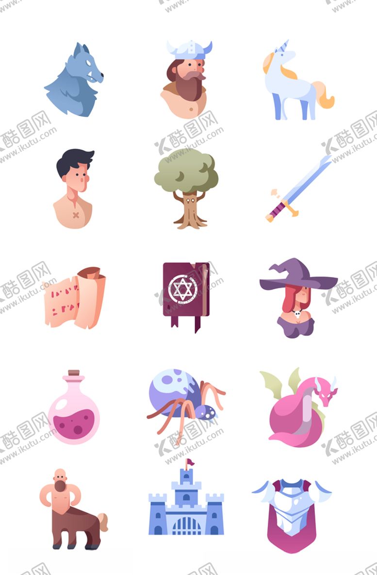 编号：72405410241700122758【酷图网】源文件下载-游戏图标