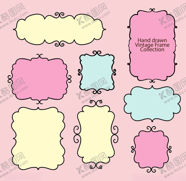 编号：22440511010321352685【酷图网】源文件下载-边框相框花边