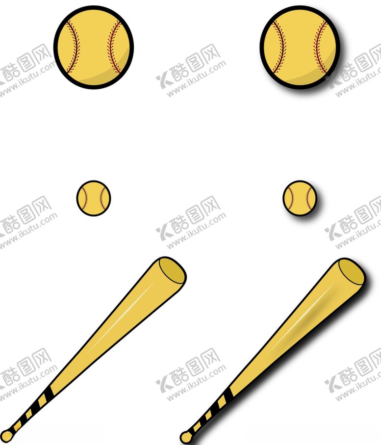 编号：88926507060457151417【酷图网】源文件下载-棒球