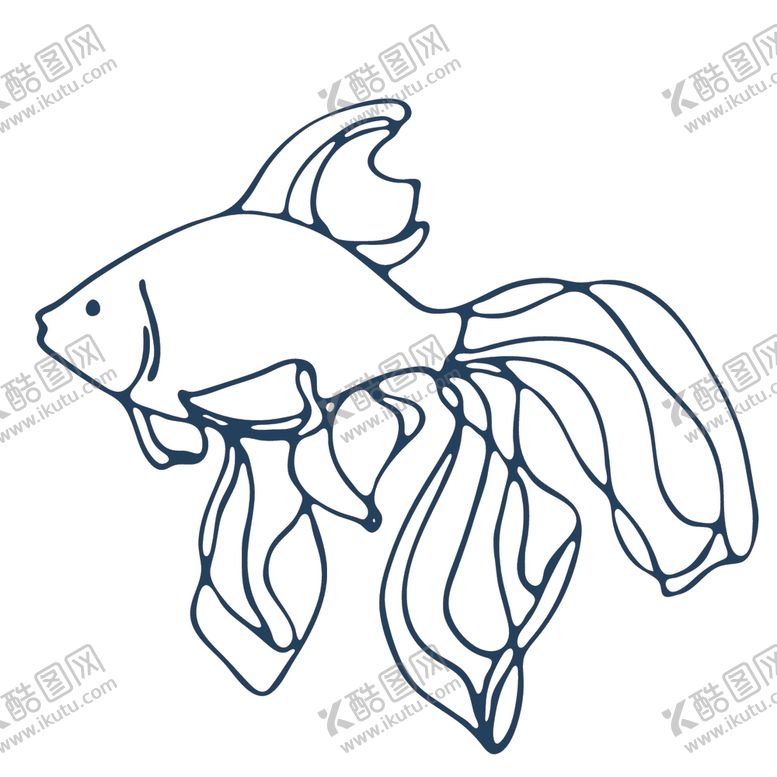 编号：46290506162333195928【酷图网】源文件下载-手绘海洋生物