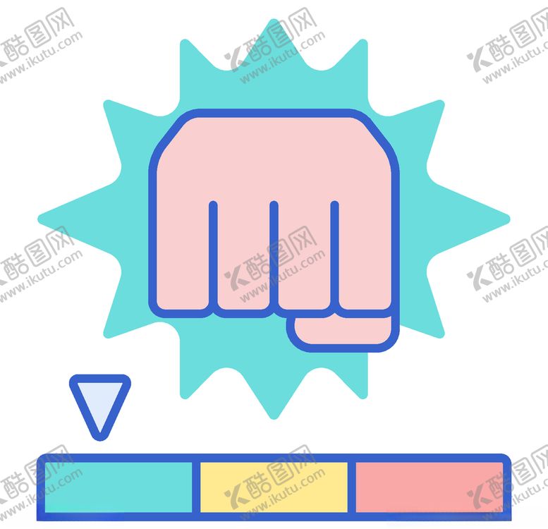 编号：14603405121546069986【酷图网】源文件下载-搏击图标
