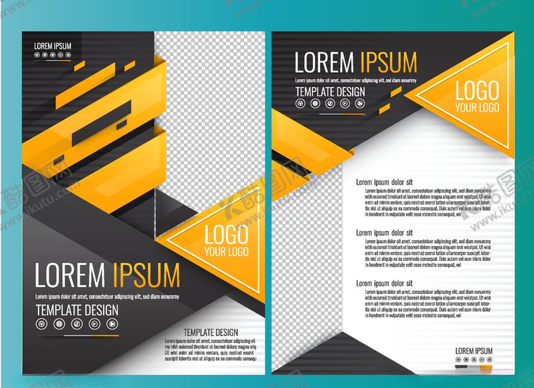 编号：51963509231305057979【酷图网】源文件下载-商务宣传页