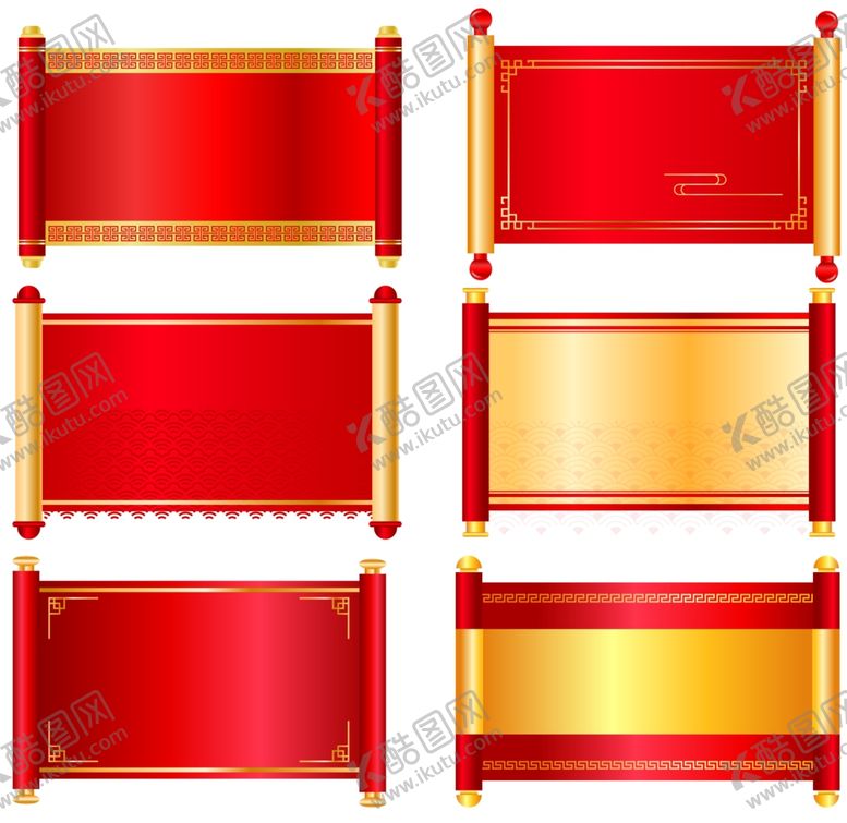 编号：99319705040517569632【酷图网】源文件下载-画轴