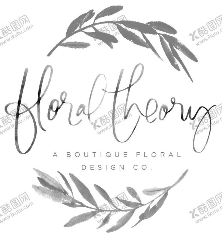 编号：11034609202205071830【酷图网】源文件下载-树枝英文T恤热图