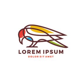 禽类LOGO标志
