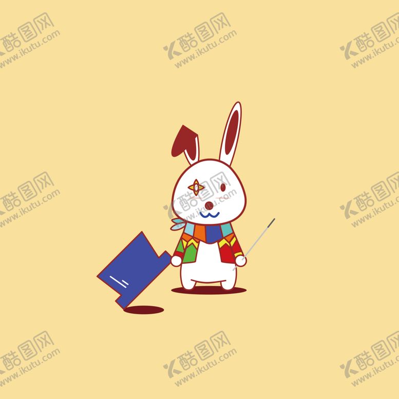 编号：15940010181439272667【酷图网】源文件下载-小丑兔