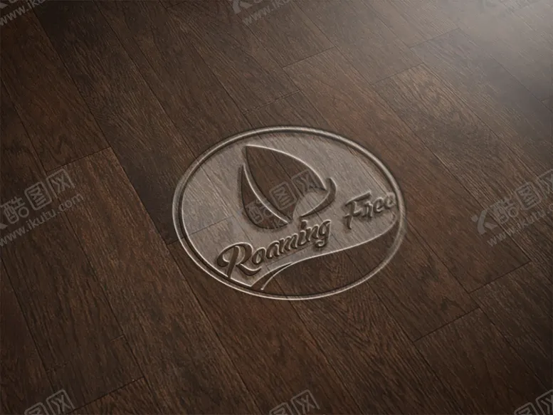 编号：63216409090049225566【酷图网】源文件下载-木头纹理LOGO样机