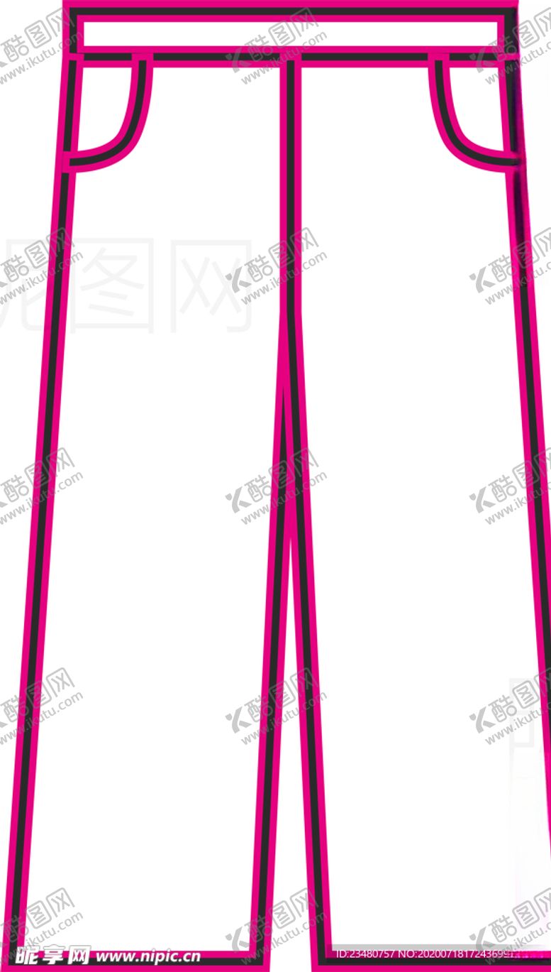 编号：73215205112257441563【酷图网】源文件下载-长裤