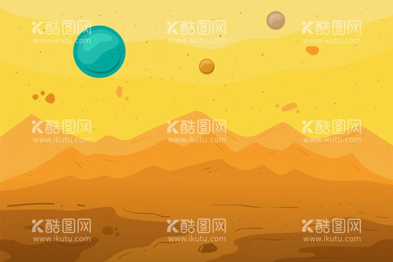 编号：63869111220926519952【酷图网】源文件下载-火星背景