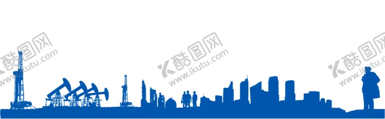 编号：61850502190906231782【酷图网】源文件下载-油田井架背景