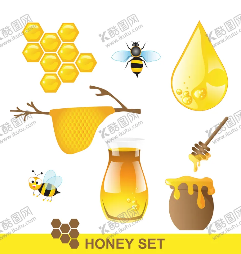 编号：49536711221126581163【酷图网】源文件下载-蜂蜜