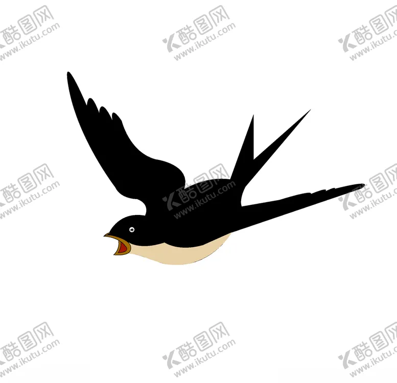 编号：66973103260617089948【酷图网】源文件下载-飞燕插画