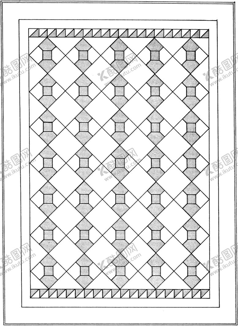 编号：22356109202001019496【酷图网】源文件下载-镂空花图案