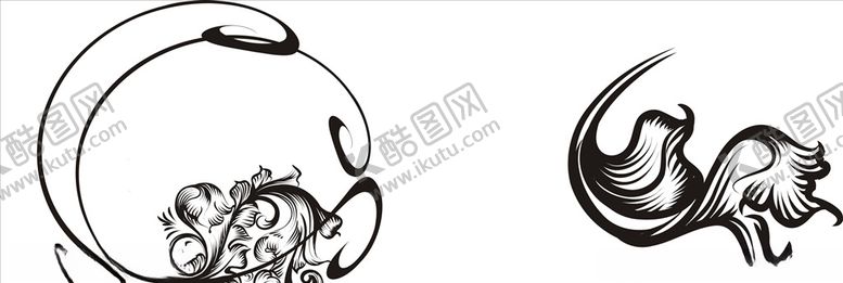 编号：57302809251519166755【酷图网】源文件下载-花纹花边