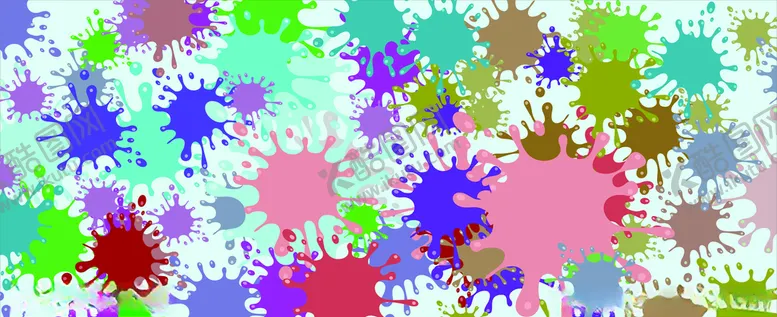 编号：21683809111622122639【酷图网】源文件下载-泼墨