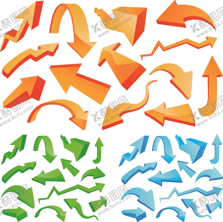 编号：60192510060127064659【酷图网】源文件下载-箭头