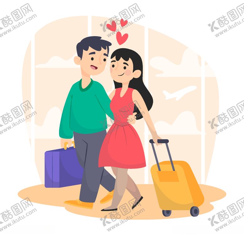 编号：75260207090101357085【酷图网】源文件下载-旅客游客
