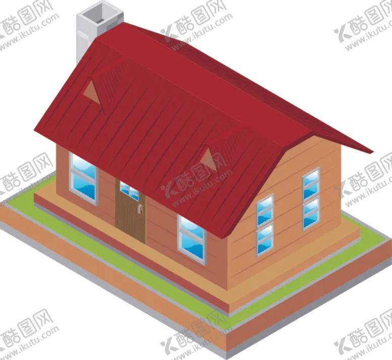 编号：10497210050819277918【酷图网】源文件下载-房子