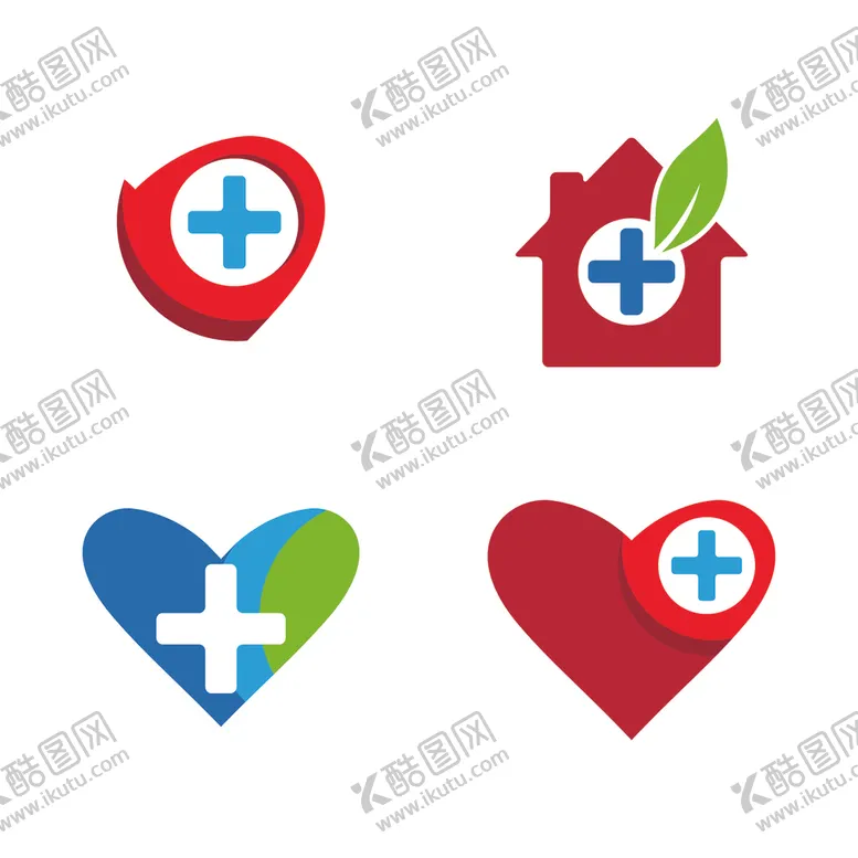 编号：55826803141829345361【酷图网】源文件下载-医疗健康图标