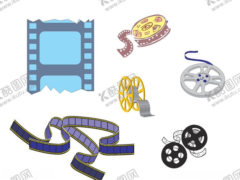 编号：53908110101513554626【酷图网】源文件下载-胶卷电影