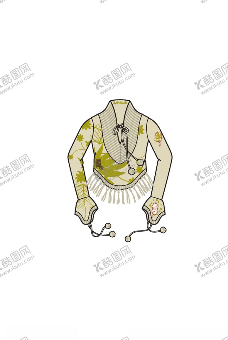 编号：33382307010348499015【酷图网】源文件下载-潮流服装图案