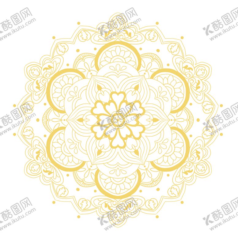 编号：94518209182012310198【酷图网】源文件下载-欧式复古花纹