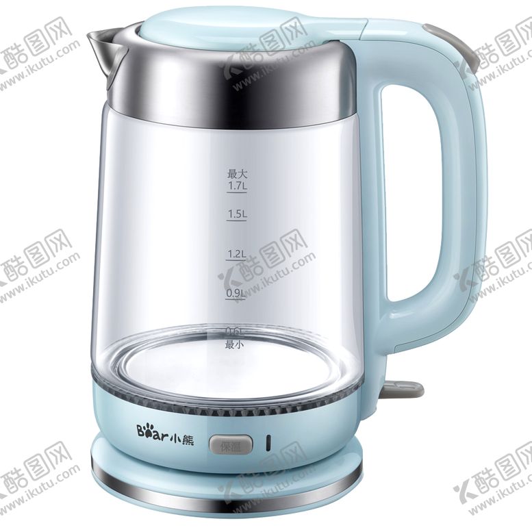 编号：98436510071458564024【酷图网】源文件下载-小熊电水壶png图