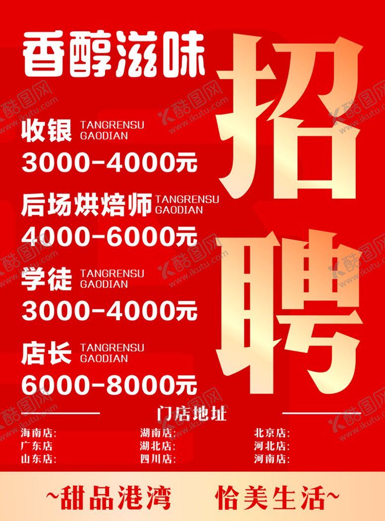 编号：88055212020448005849【酷图网】源文件下载-招聘广告