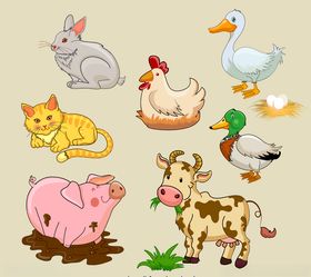 7款创意农场动物