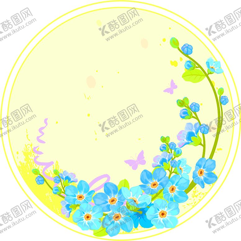 编号：94102109220549015277【酷图网】源文件下载-鲜花装饰