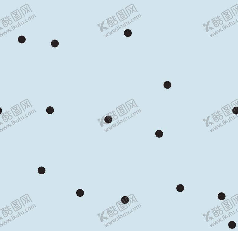 编号：32173904020356326023【酷图网】源文件下载-浅蓝色背景上的黑色散点