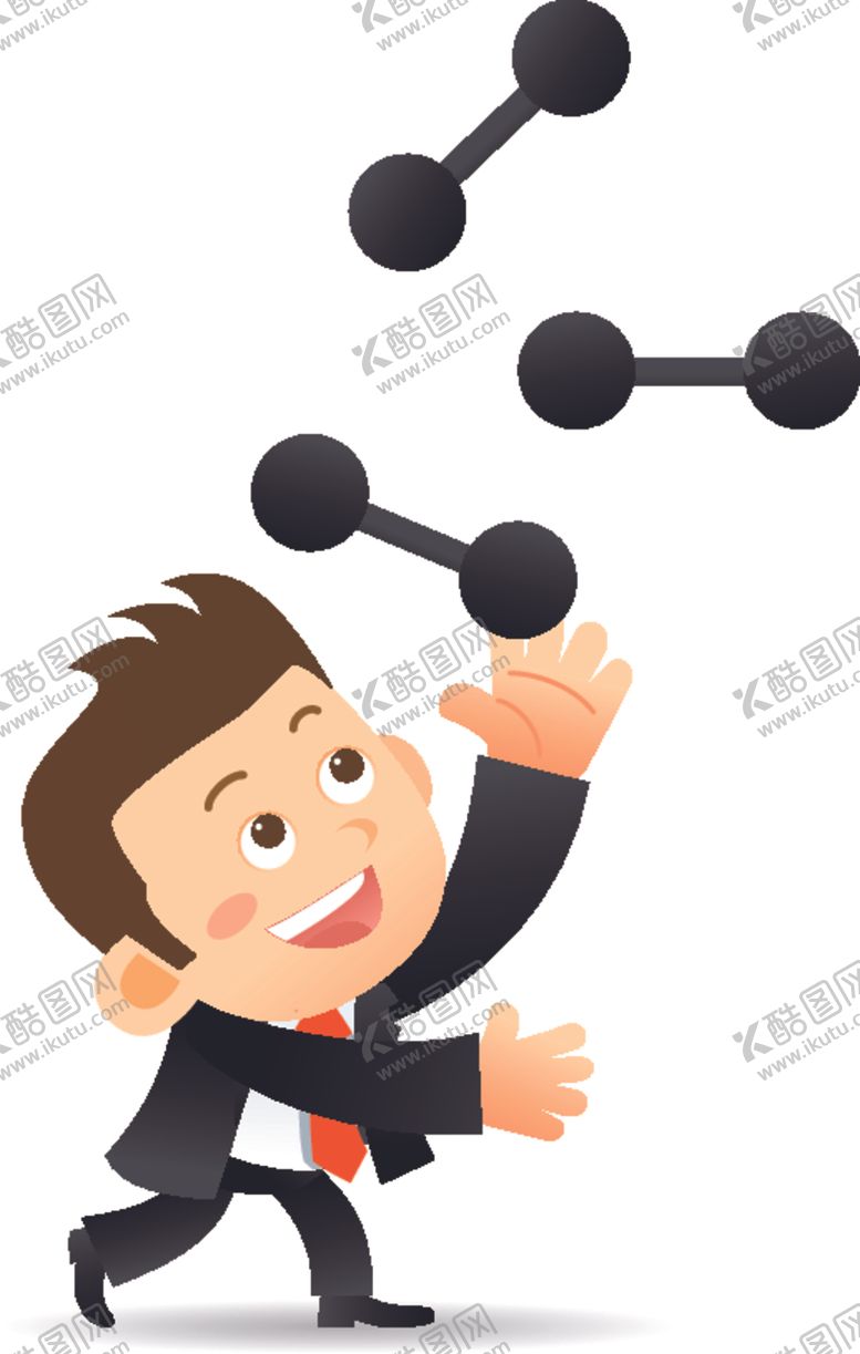 编号：37252906271653444677【酷图网】源文件下载-卡通商务男性