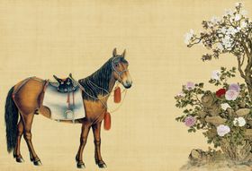 马工笔画