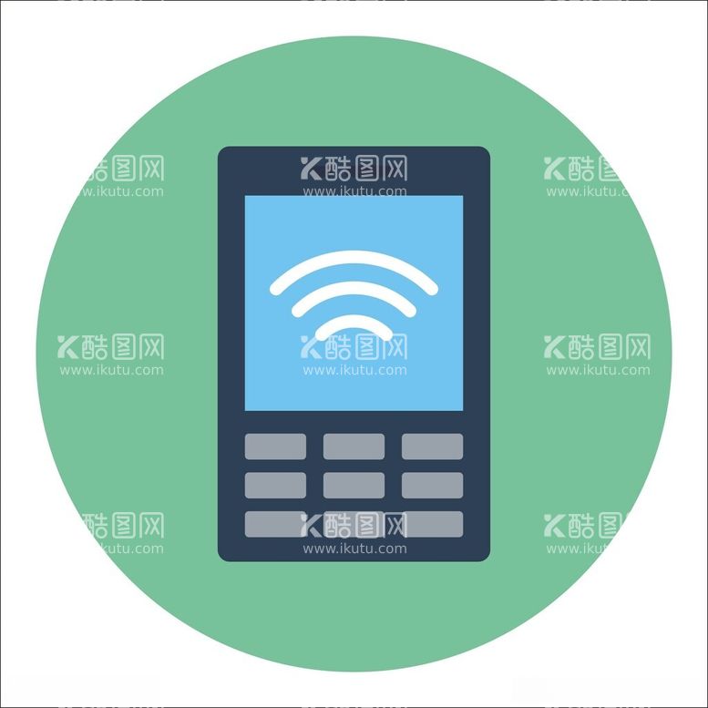 编号：30716012201039449840【酷图网】源文件下载-手机连接WIFI