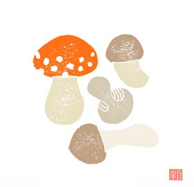 日式和风小清新图案