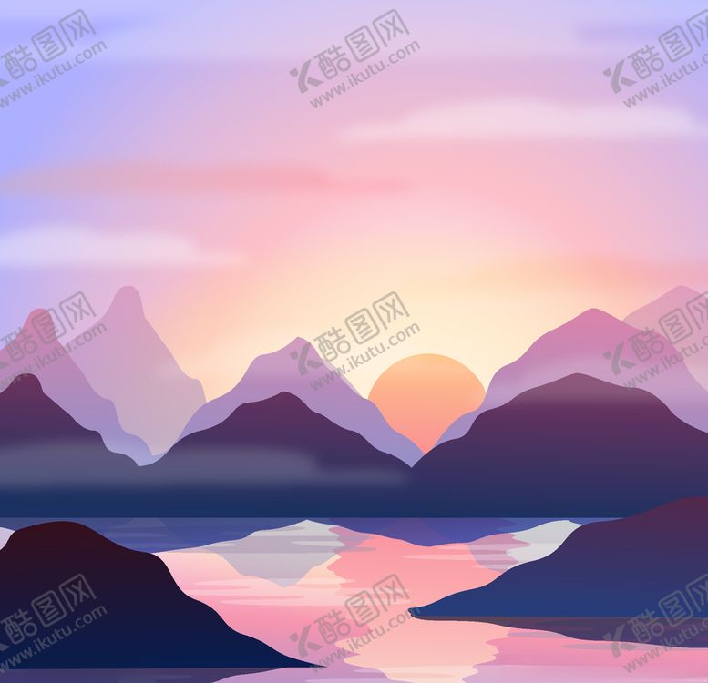 编号：43917507072106171801【酷图网】源文件下载-风景剪影