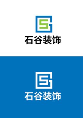 装饰标识设计字母简约