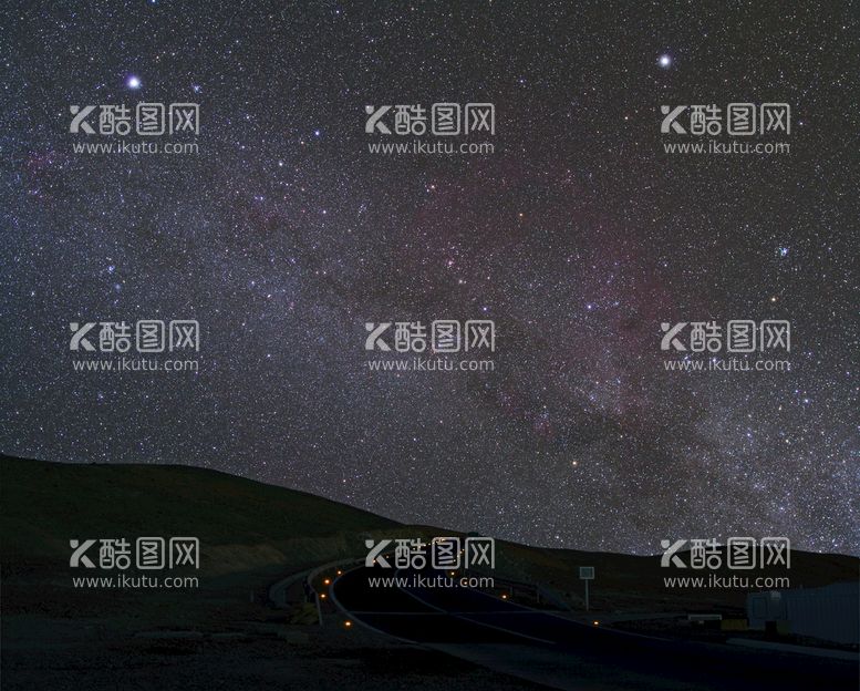 编号：06189509190248474625【酷图网】源文件下载-星空 银河系 太空 超清 夜空