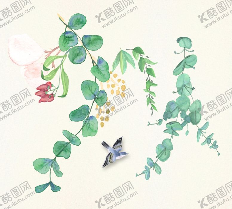 编号：37125810190054359198【酷图网】源文件下载-树叶