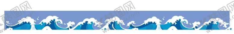 编号：26966902031058558524【酷图网】源文件下载-高海浪浪花彩绘设计背景图