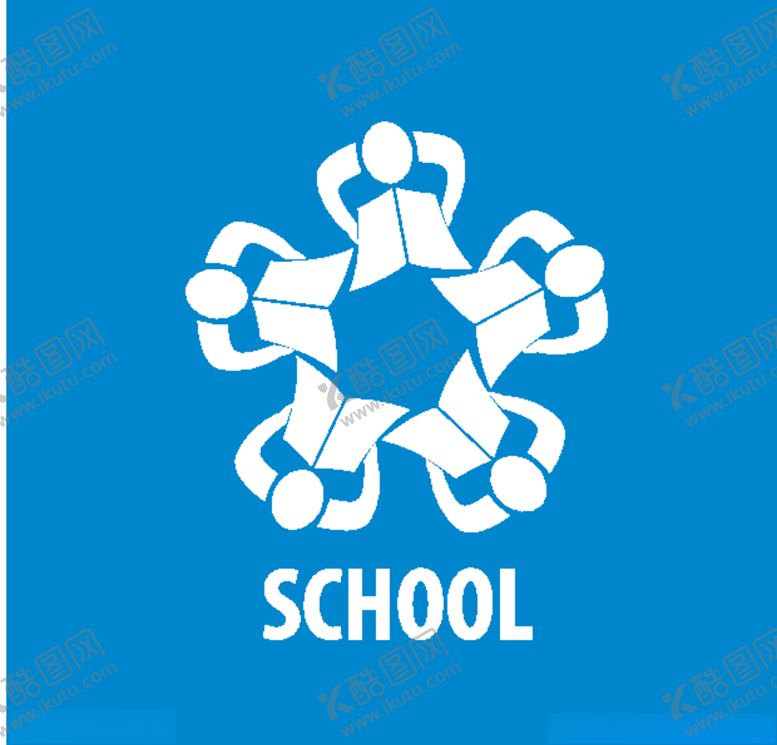 编号：48536309260640458470【酷图网】源文件下载-学校logo
