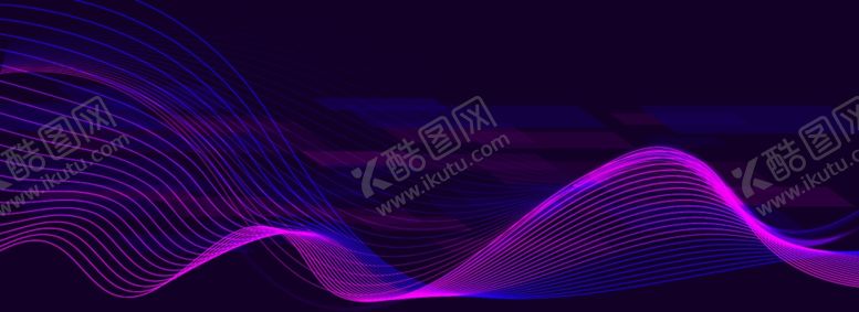 编号：78569007091033421062【酷图网】源文件下载-紫色科技线条