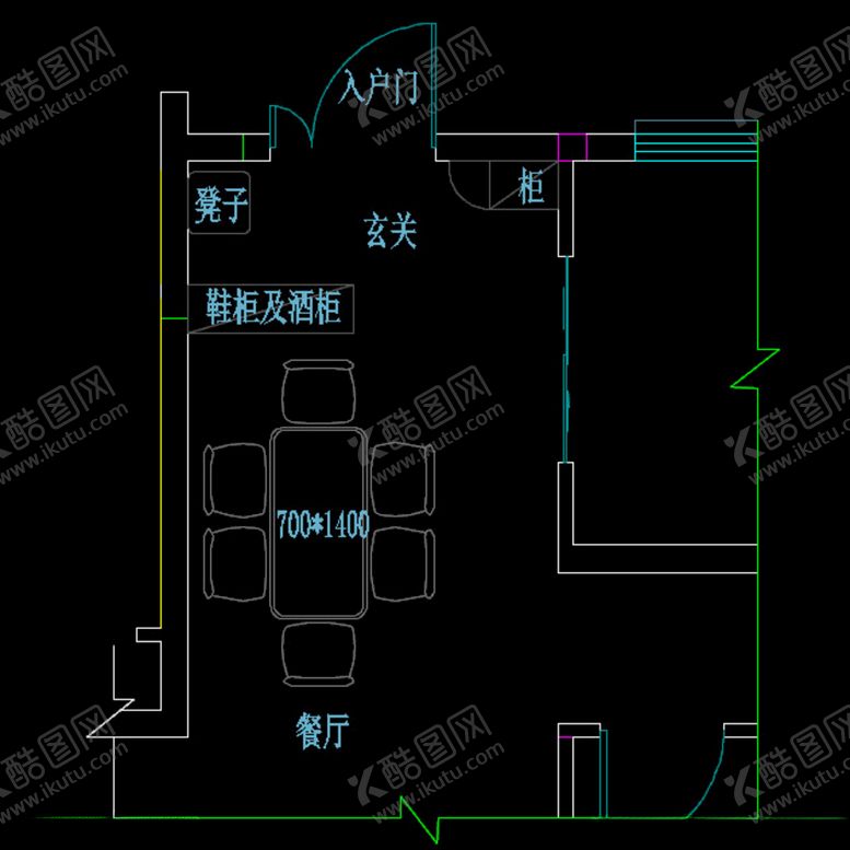 编号：42760007042125331018【酷图网】源文件下载-玄关