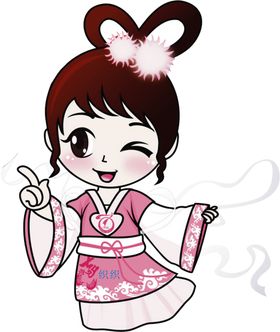 浪漫素材织女天仙配中国情人节鲜花