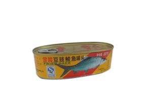 粤花金装豆豉鱼227g