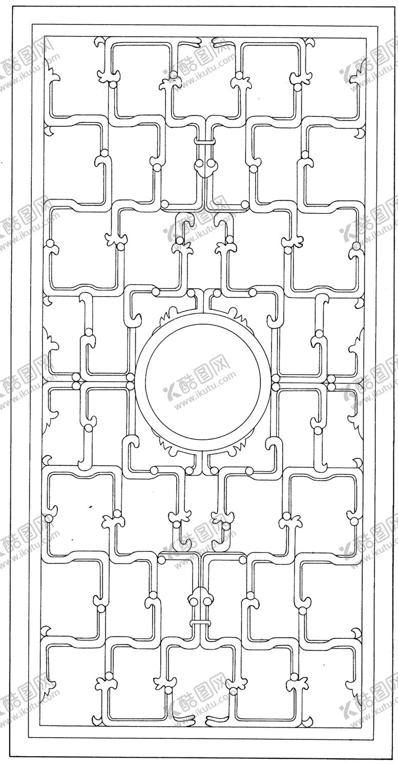 编号：52057605051846566748【酷图网】源文件下载-镂空花图案