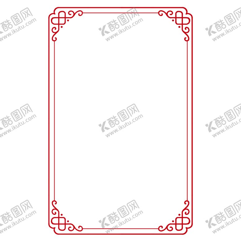 编号：48744405120619361820【酷图网】源文件下载-中国风花纹花边边框素材